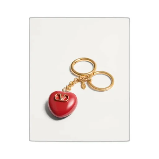 Coeur Royal Logo Plaque Keyring