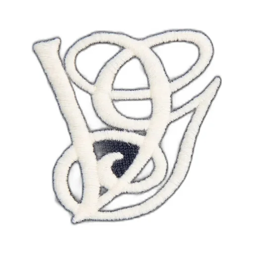 Embroidered Wool Top