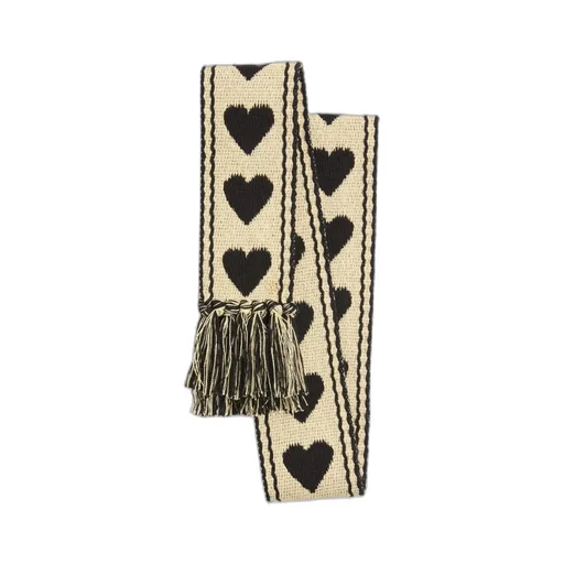 Antibes Heart Motif Scarf