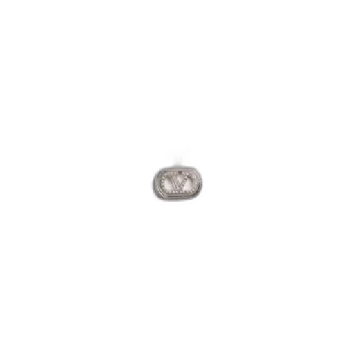 Vlogo Signature Metal Necklace With Pearls And Swarovski® Crystals