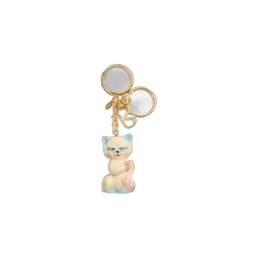 Le Chat De La Maison Bag Charm