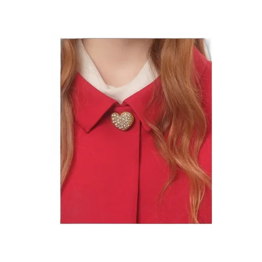 Crepe Coutre Cropped Jacket