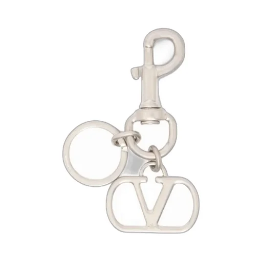 Vlogo Signature Keychain