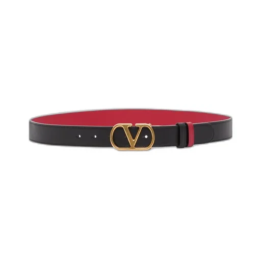 Vlogo Signature Buckled Belt
