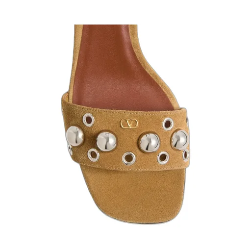 NellcÔTe Crust Leather Sandal 60Mm