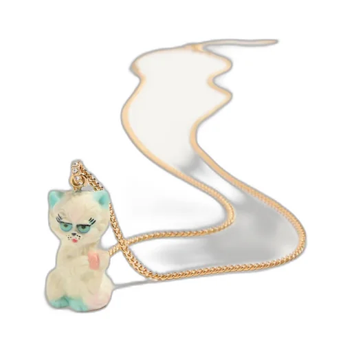 Le Chat De La Maison MinaudiÈRe Necklace