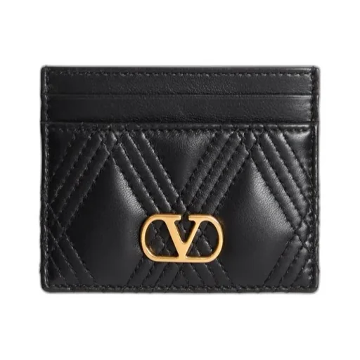 Quiltie 67 Vlogo Detail Cardholder