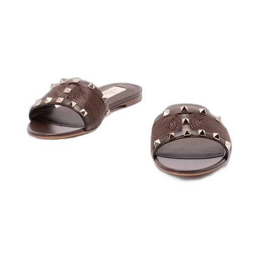 Rockstud Slide Sandals