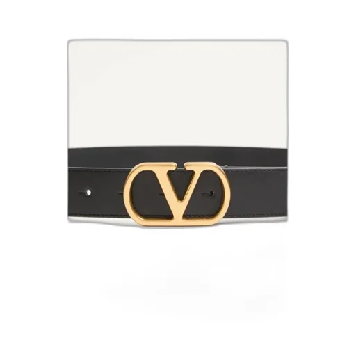 Vlogo Signature Buckled Belt