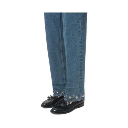 Bow Detailed Slip-On Loafers