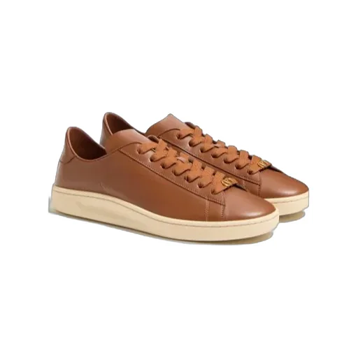 Royco Trainer In Nappa Calfskin