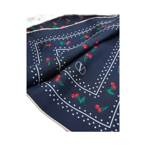 Cherryfic Silk Scarf