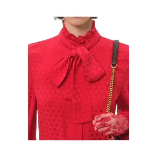 Cour De Coeur Pussy-Bow Shirt