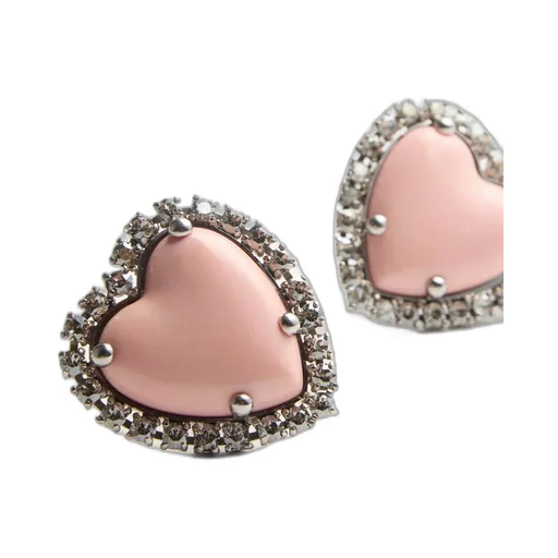 Coeur Hyperbole Clip-On Earrings