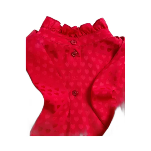 Cour De Coeur Pussy-Bow Shirt