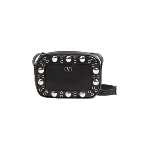 NellcÔTe Vlogo Signature Zip-Up Shoulder Bag