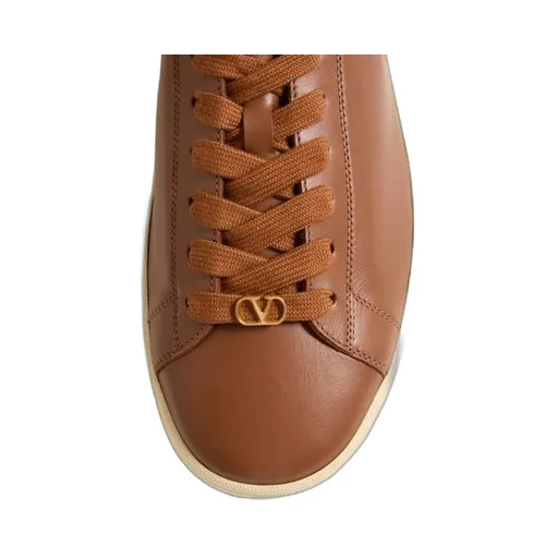Royco Trainer In Nappa Calfskin
