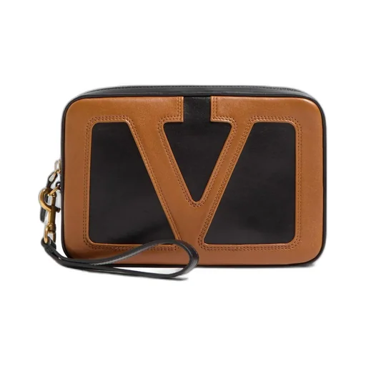 Viva Superstar Zip-Up Clutch Bag