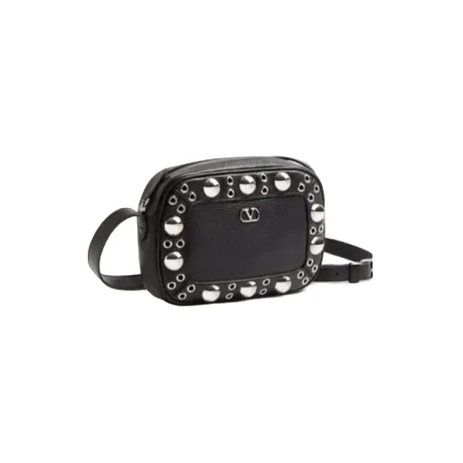 NellcÔTe Vlogo Signature Zip-Up Shoulder Bag