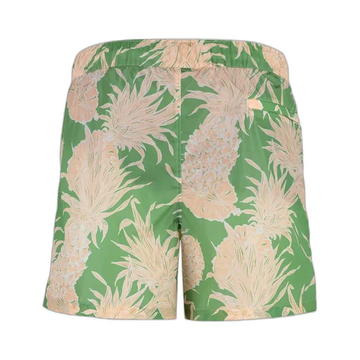 Pineapple Print Swim Shorts