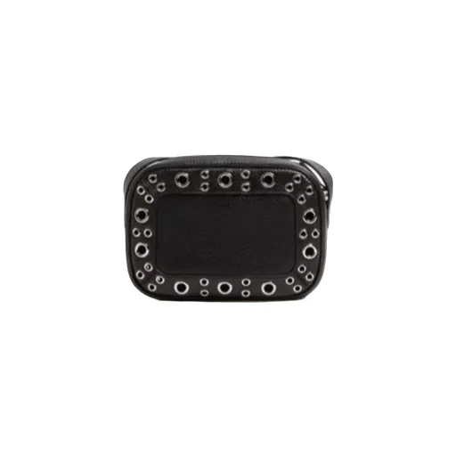 NellcÔTe Vlogo Signature Zip-Up Shoulder Bag