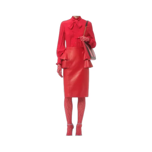 Cour De Coeur Pussy-Bow Shirt