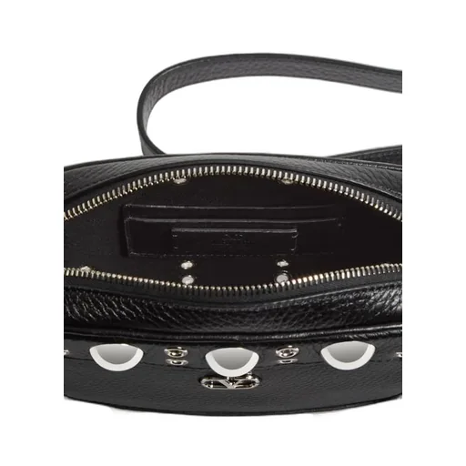 NellcÔTe Vlogo Signature Zip-Up Shoulder Bag