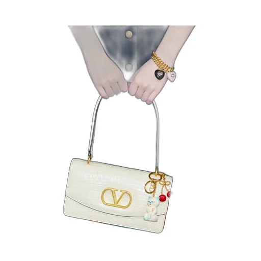 Le Chat De La Maison Key Ring