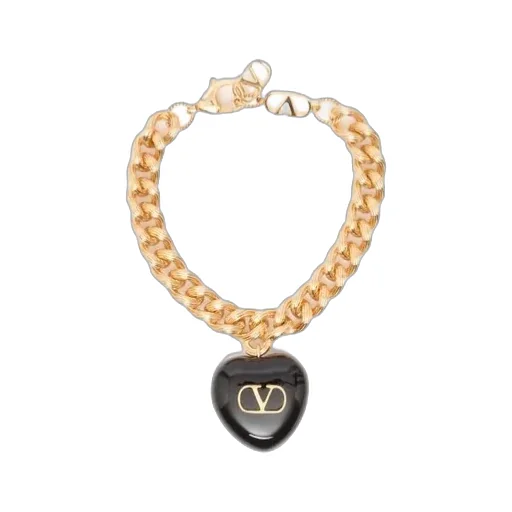 Coeur Royal Chain Bracelet
