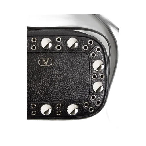 NellcÔTe Vlogo Signature Zip-Up Shoulder Bag