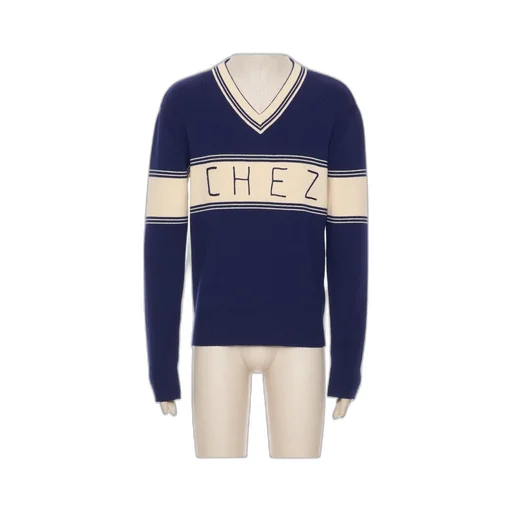 Chez V-Neck Jumper
