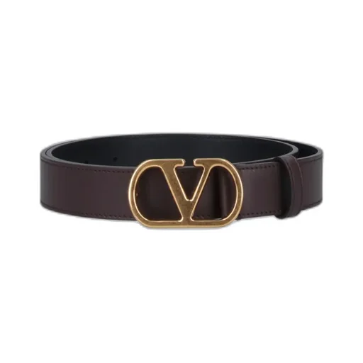 Vlogo Signature Buckled Belt