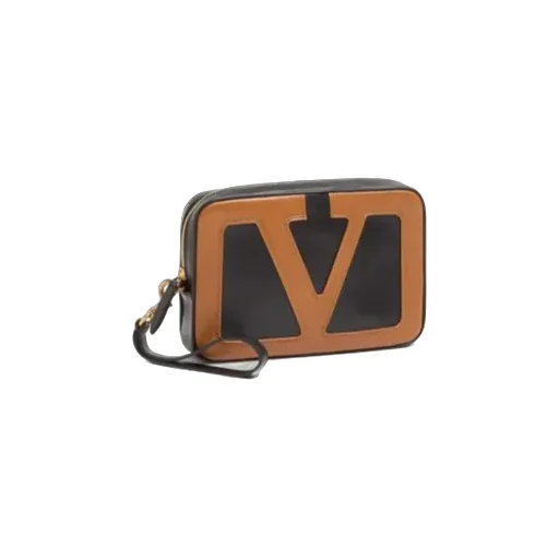 Viva Superstar Zip-Up Clutch Bag
