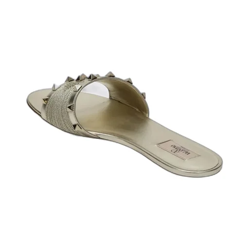 Stud Flat Sandals