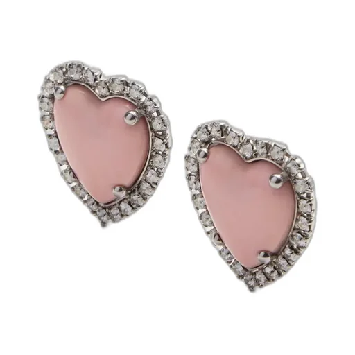 Coeur Hyperbole Clip-On Earrings