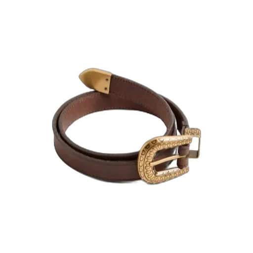 Vlogo Signature Calfskin Belt 20 Mm