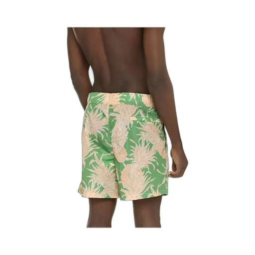 Pineapple Print Swim Shorts