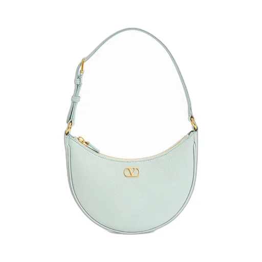 Zippered Shoulder Bag