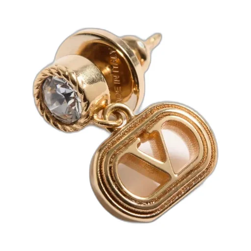 Vlogo Signature Embellished Earrings