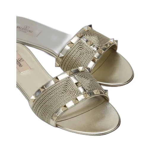 Stud Flat Sandals