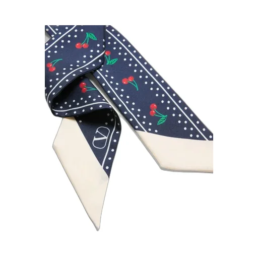 Garavani Cherryfic Bandeau Scarf