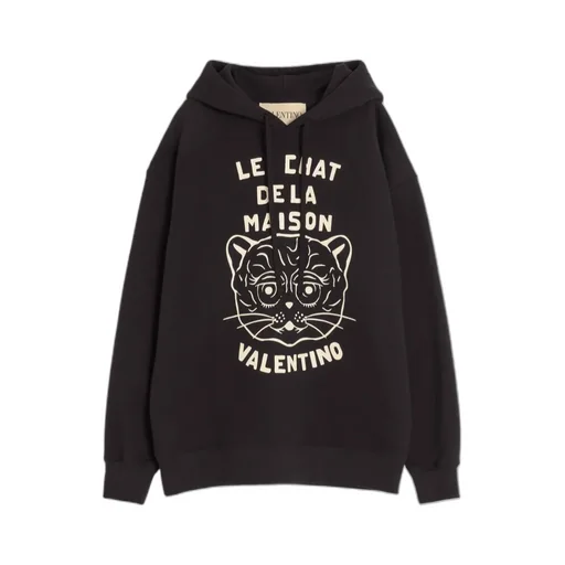 Garavani Chat De La Maison Drawstring Hoodie