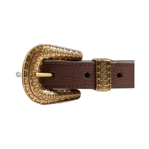 Vlogo Signature Calfskin Belt 20 Mm