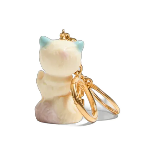 Le Chat De La Maison Key Ring