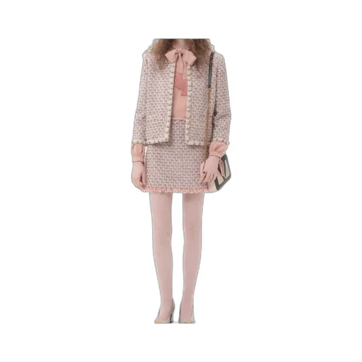 Fringed Scarf Detailed Long-Sleeve Shirt