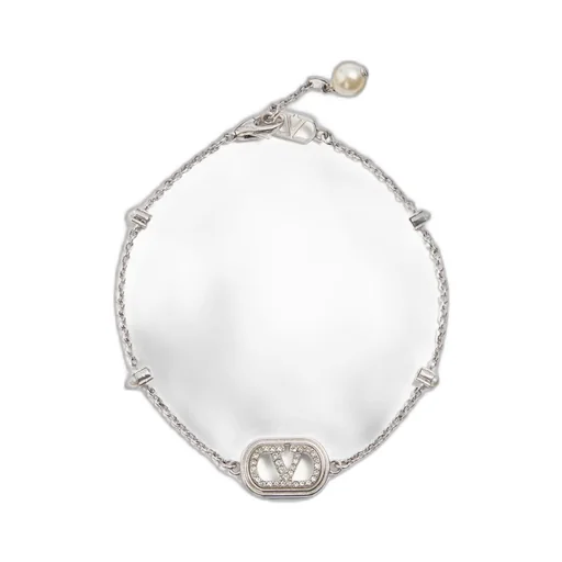 Vlogo Signature Embellished Bracelet