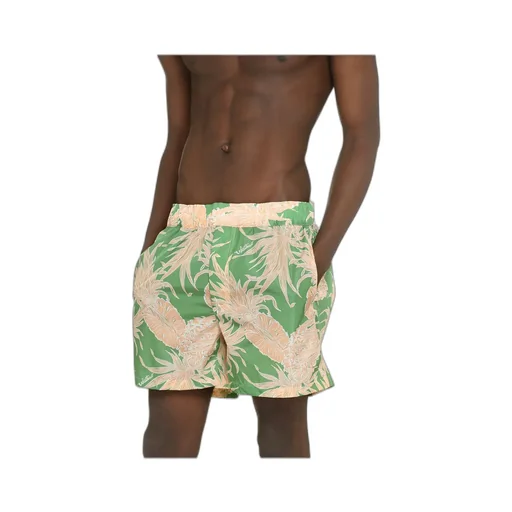 Pineapple Print Swim Shorts