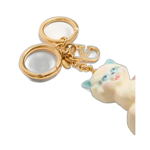 Le Chat De La Maison Key Ring