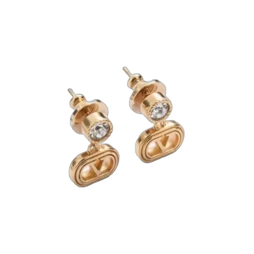 Vlogo Signature Embellished Earrings