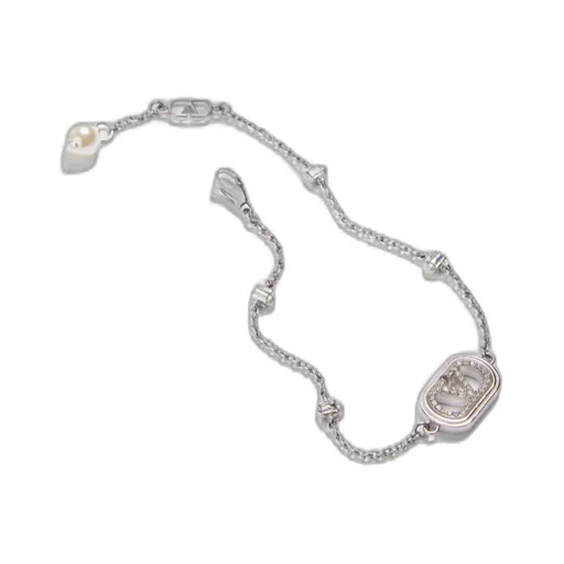 Vlogo Signature Embellished Bracelet